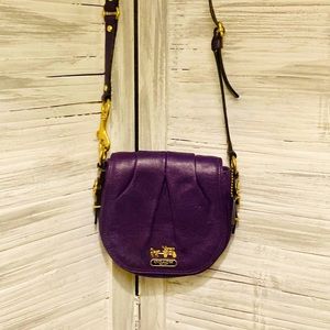 Coach Leather Handbag